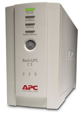 APC Back-UPS CS 325VA Kaltgeräteausgang, Standby