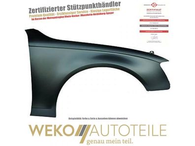 Kotflügel links Diederichs 1019007 für AUDI