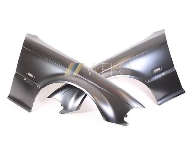 Kotflügel Set rechts links für BMW 3er E46 Coupe Cabrio Vorfaceliftmodell Bj. 03