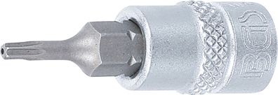 Bit-Einsatz | Antrieb Innenvierkant 6,3 mm (1/4") | T-Profil (für Torx) mit Bohrun