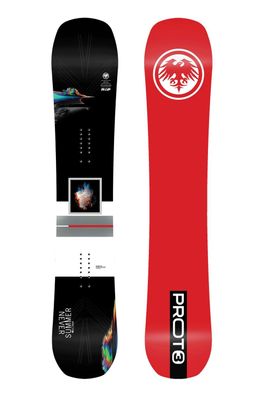NEVER SUMMER Snowboard Proto Type 3 multi color