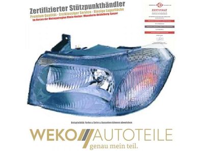 Hauptscheinwerfer rechts Diederichs 1454080 für FORD