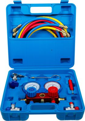 Druckuhr-Armatur für Klimaanlagenprüfung BGS