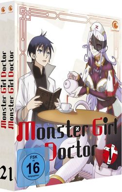 Monster Girl Doctor - Gesamtausgabe - Bundle Vol.1-2 - DVD - NEU