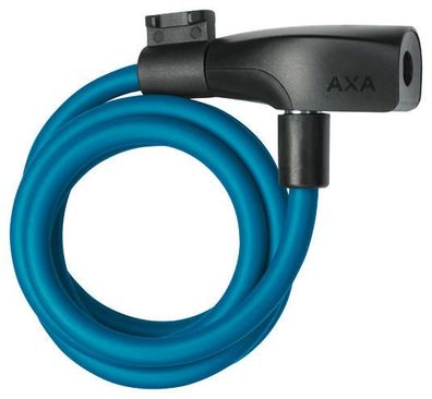 AXA Kabelschloss "Resolute 8/120"SB-verp 8/120 PETROL BLAU