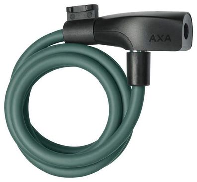 AXA Kabelschloss "Resolute 8/120"SB-verp 8/120 GRUEN