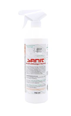 SANIT Ultrakraftreiniger 750ml Flasche 3013