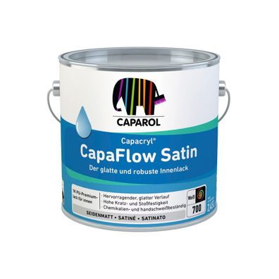 Caparol Capacryl CapaFlow Satin 0,735 Liter weiß