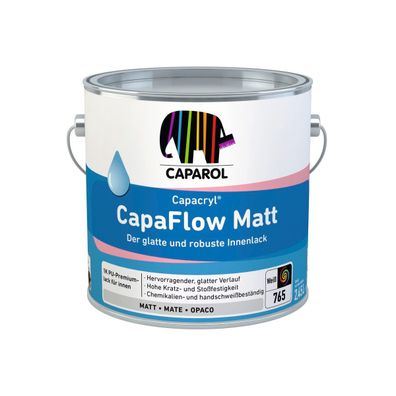 Caparol Capacryl CapaFlow Matt 0,735 Liter weiß