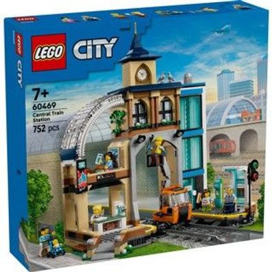 LEGO City Züge 60469 Hauptbahnhof