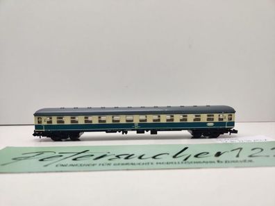 Minitrix N DC 11060 1x Schnellzugwagen 2. Kl aus Set / Büm 232 / DB