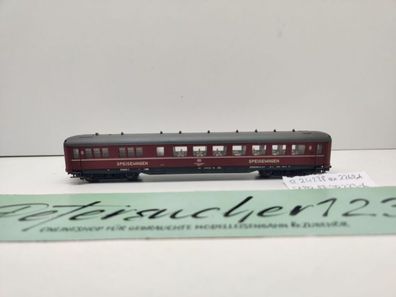 Roco N DC 24238 ex 2268A Schnellzug-Speisewagen "Schürzenwagen" / WRüg152 / DSG