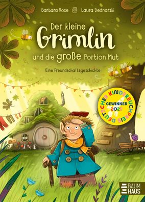 Der kleine Grimlin und die große Portion Mut - Eine Freundschaftsgeschichte
