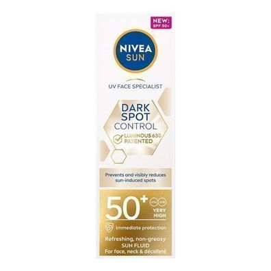 Nivea Sun Luminous 630 Gesichtsschutz SPF50 + , 40ml