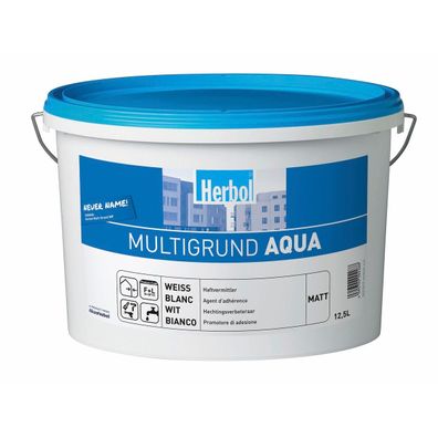 Herbol Multigrund Aqua 12,5 Liter weiß
