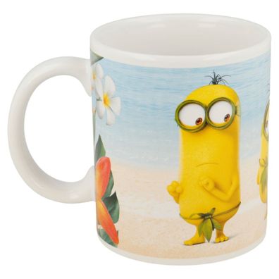 Minions Tasse 325ml Keramikbecher im Geschenkset – Fanartikel für Kinder