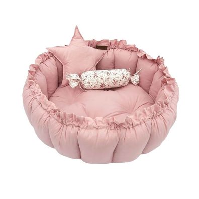 Baby-Spielmatte / Farbe: Puderrosa