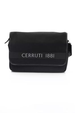 Cerruti 1881 Black Nylon Women Crossbody Bag