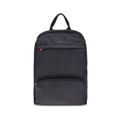 Kiton Black Polyamide Backpack