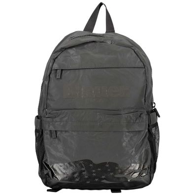 Blauer Black Polyester Backpack