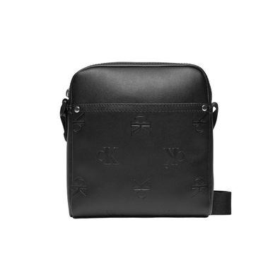 Calvin Klein Jeans Black Polyethylene Messenger Bag