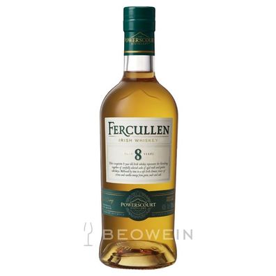 Fercullen 8 Jahre Irish Whiskey 0,7 l