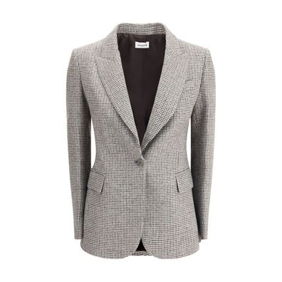 P.A.R.O.S.H. Houndstooth patterned Jacket