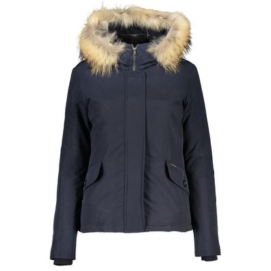 Woolrich Blue Cotton Women's Jacket