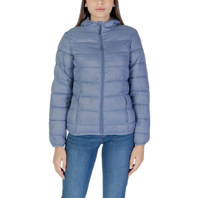 B. Young Blue Nylon Coat