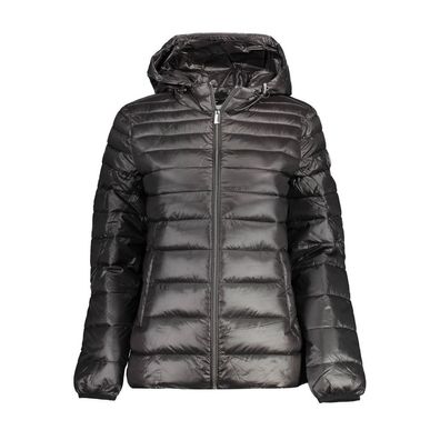 U.S. POLO ASSN. Black Nylon Jackets & Coat