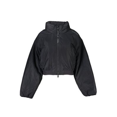 Calvin Klein Black Polyester Women Jacket