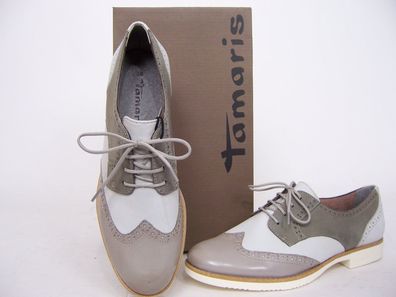 Tamaris Schnürschuh GREY COMB