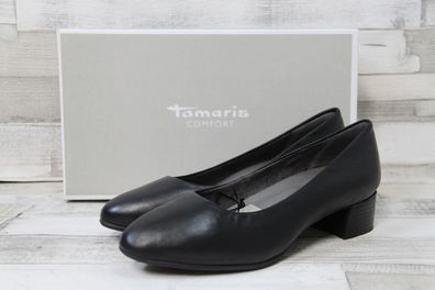 Tamaris Comfort Damen Pumps 3,5 cm Absatz schwarz
