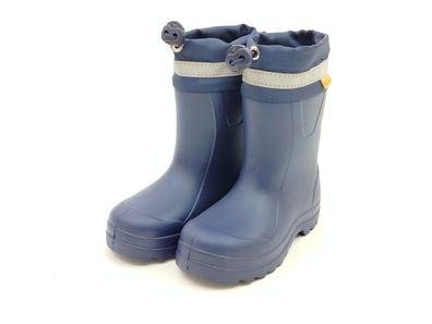 Fischer Jungen Gummistiefel federleicht dunkelblau