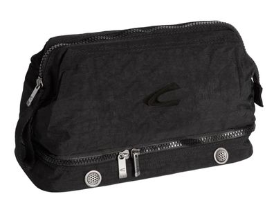 camel active Waschtasche Kulturtasche Toilettentasche Schminktasche schwarz black jou