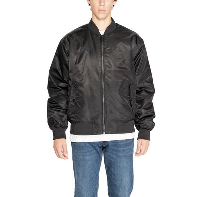 Calvin Klein Jeans Black Polyamide Jackets & Coat