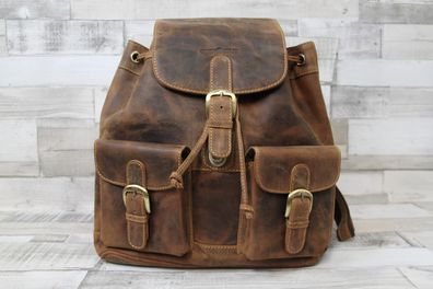 Greenburry Vintage Rucksack medium L31xH30xT15cm