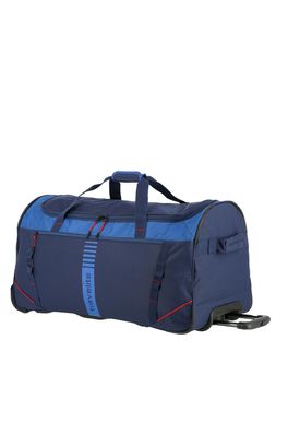 86 Liter Rollenreisetasche Trolleyreisetasche Travelite Basic Active marine blaue