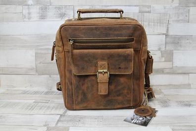 Greenburry Vintage Umhängetasche Large L25xH30xT10