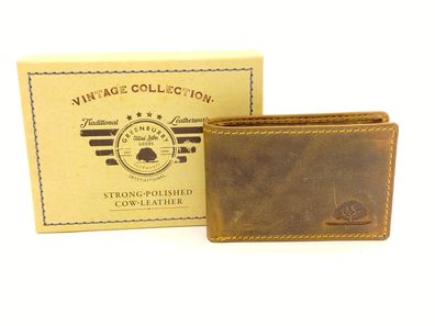 Greenburry Vintage super mini Scheintasche flat