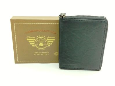 Greenburry Oily Tumbled RV- Kombibörse black