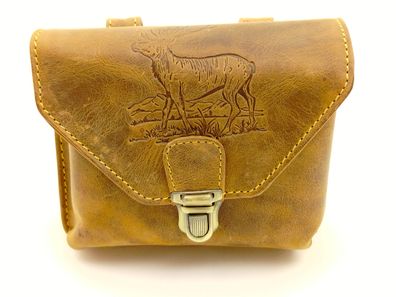 Greenburry Vintage Outdoor Gürteltasche Hirsch Prägung Stag-3