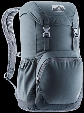 Deuter Freizeitrucksack Wanderrucksack Tagesrucksack Walker 20 Liter graphite-black,