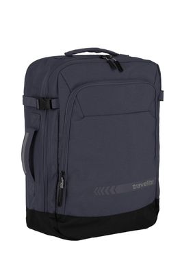 35 Liter Rucksack-Reisetasche-Kombination Travelite KICK OFF Bordgepäck, D'anthrazit