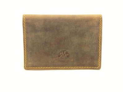Greenburry Vintage original Visitenkartenetuie brown