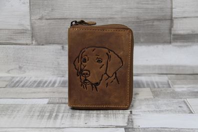 Vintage RV- Kombibörse Dog Leder