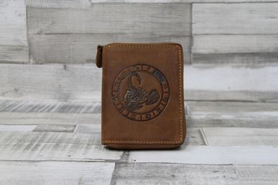 Vintage RV- Kombibörse Skorpion Leder