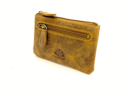 Vintage Schlüsseltasche Leder