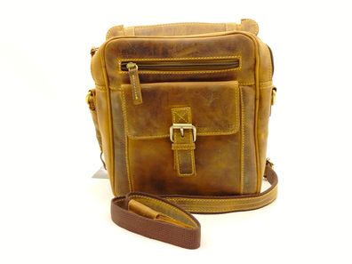 Greenburry Vintage Umhängetasche medium L22xH25xT8