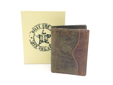 Billy the Kid BTK-Hunter kl. Kombibörse 2tlg. RFID khaki/brown